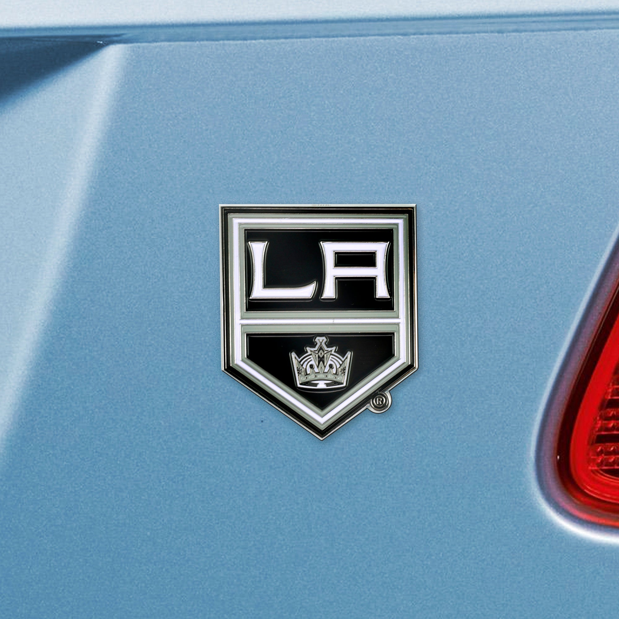 Fanmats Los Angeles Kings 3D Farbe Metall Emblem