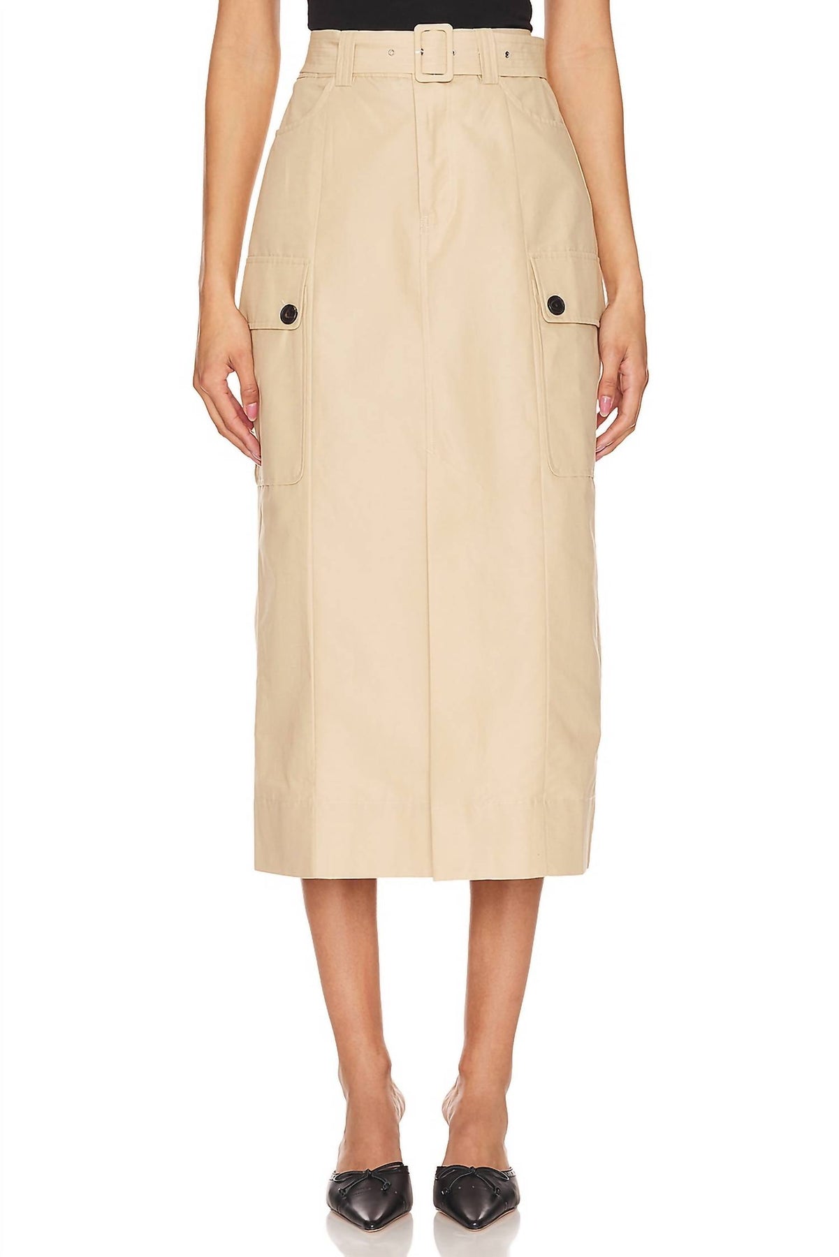 Cyrus Rock in Khaki