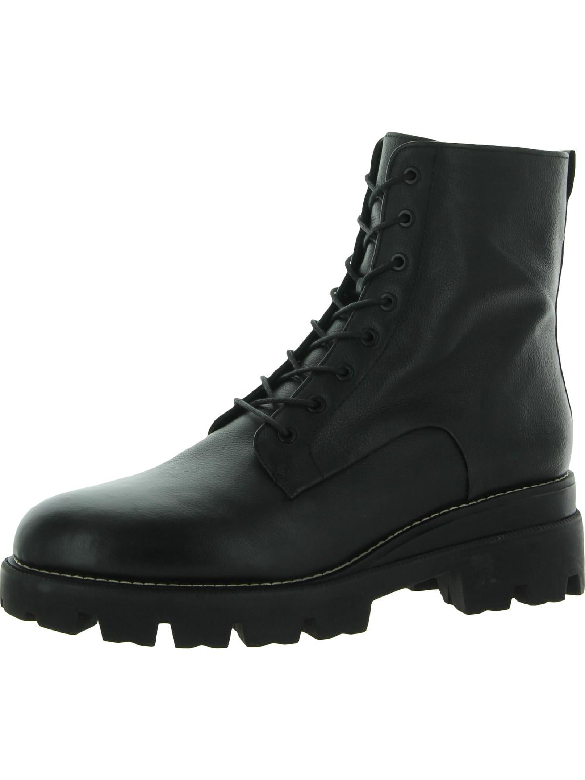 Garret Damen Lugged Sohle Knöchel Combat Stiefel