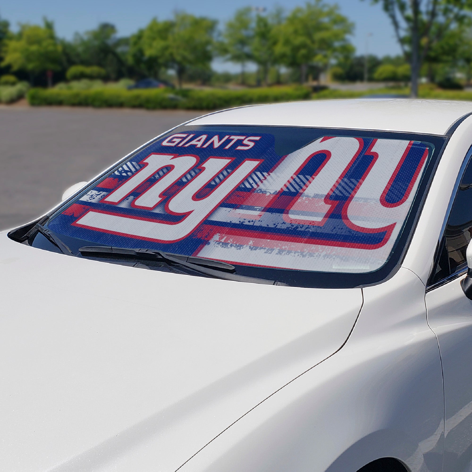 Fanmats New York Giants Windschutzscheibe Sonnenschutz