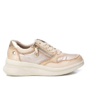Damen sneakers in beige 7803900166204