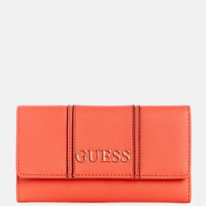 Zadora Imitat-Leder Slim Clutch