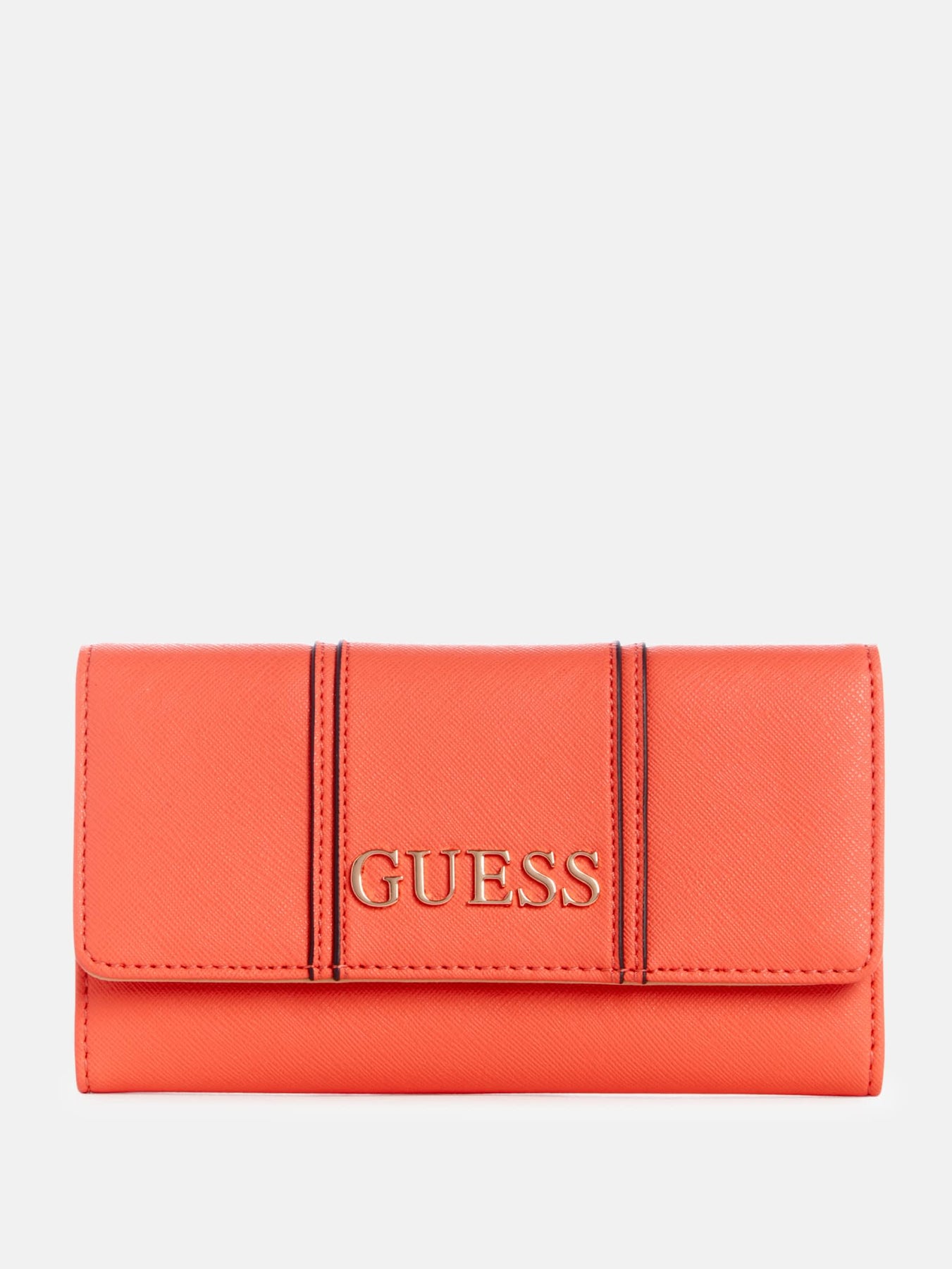 Zadora Imitat-Leder Slim Clutch