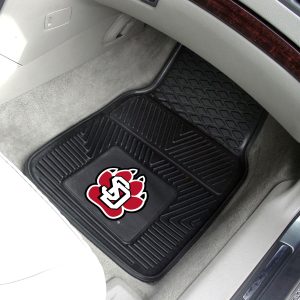 Fanmats South dakota coyotes schwere Auto Matte Set – 2 Stück