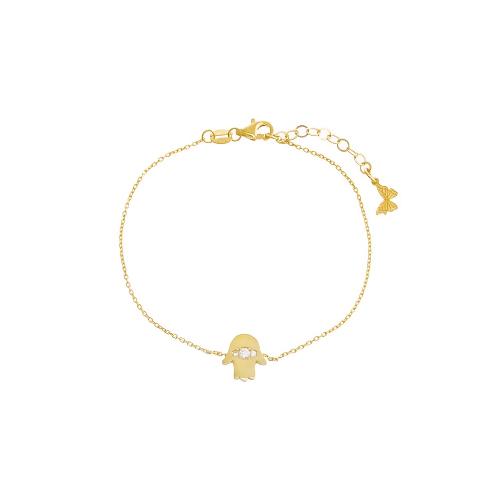 Evil Eye X Hamsa Armband