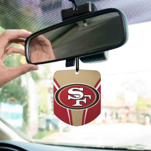 Fanmats san franceisco 49ers 2 pack Lufterfrischer