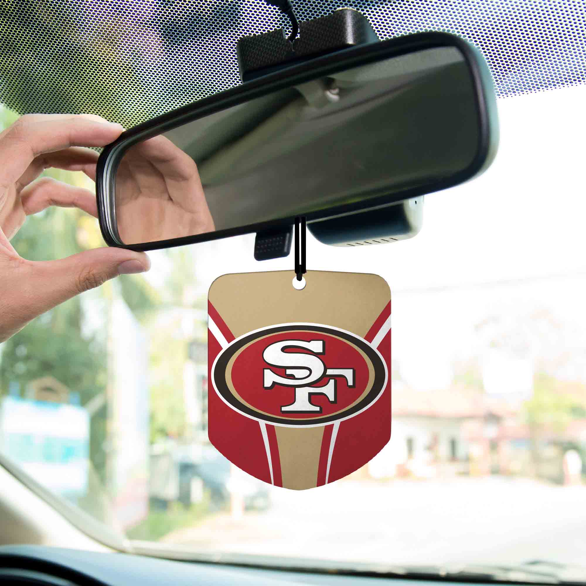 Fanmats San Francisco 49ers 2 Packung Lufterfrischer
