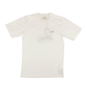 Kirin Logo T-Shirt – Weiß