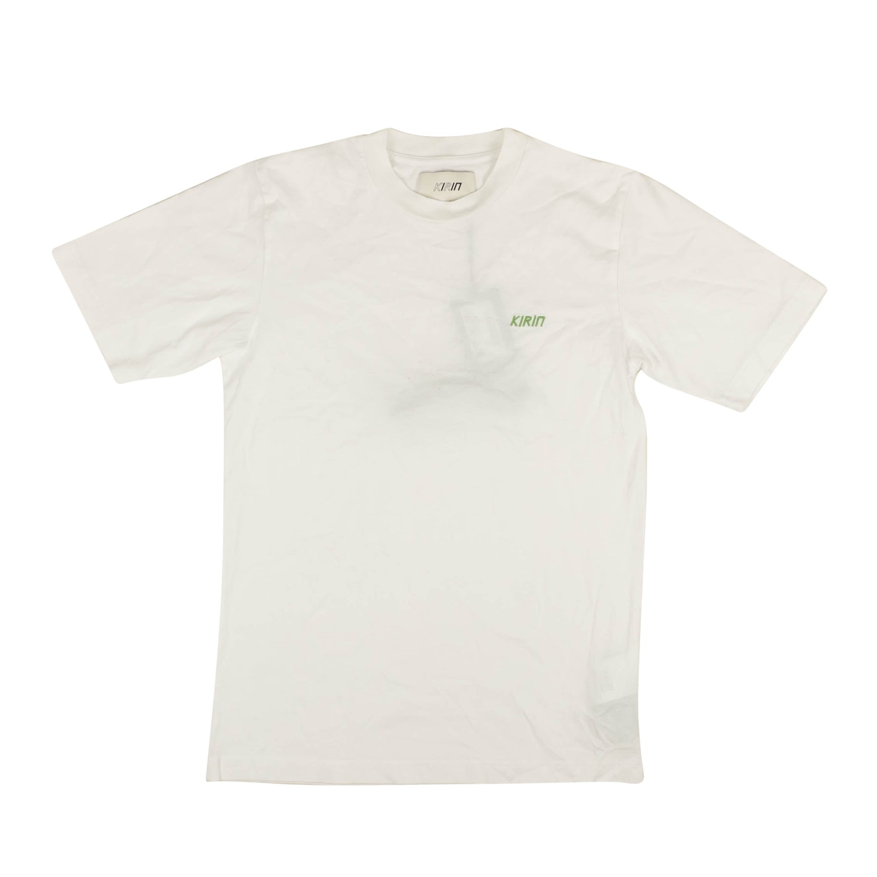 Kirin Logo T-Shirt – Weiß