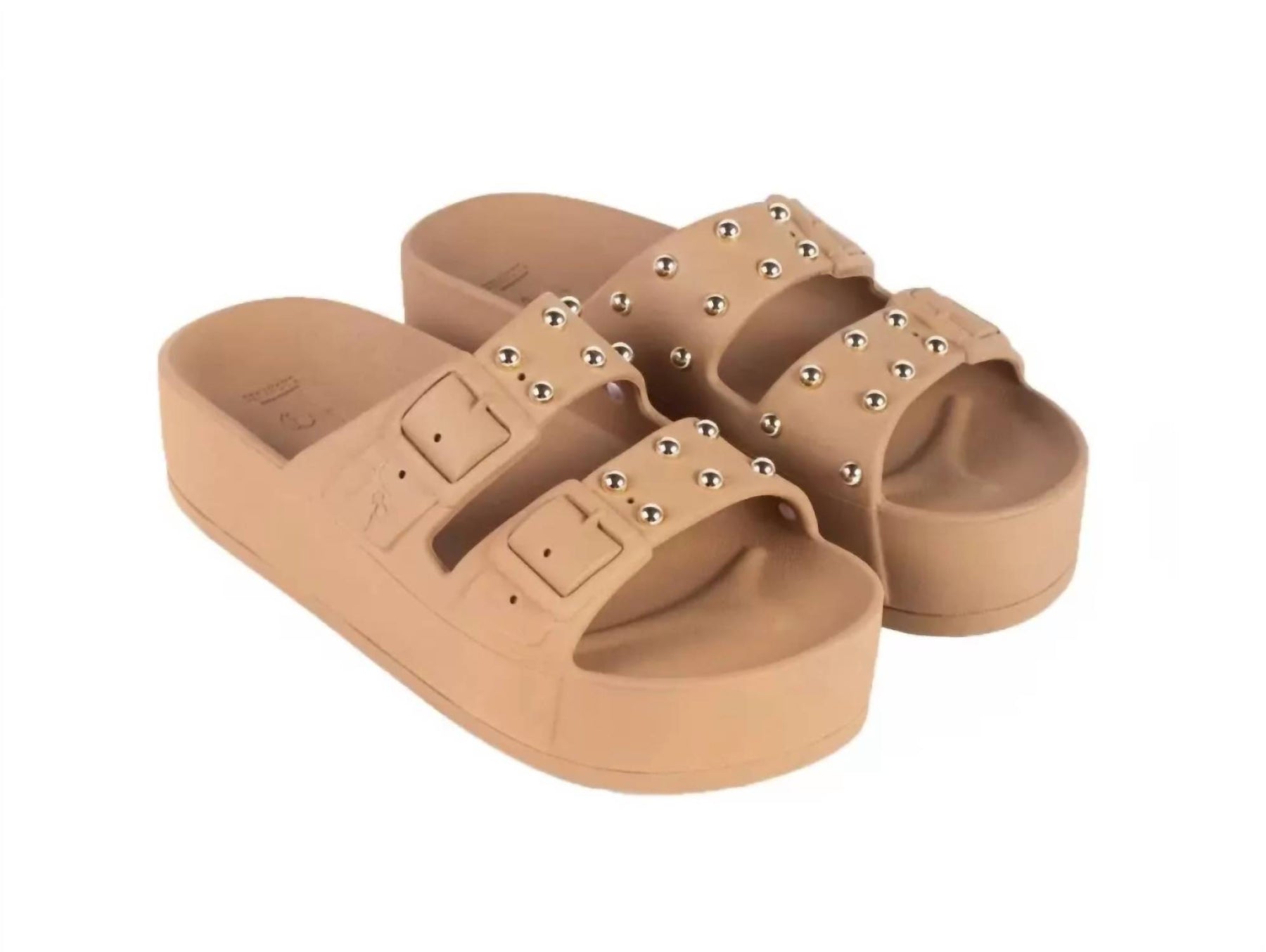 Damen Caipirinha Spikes In Camel