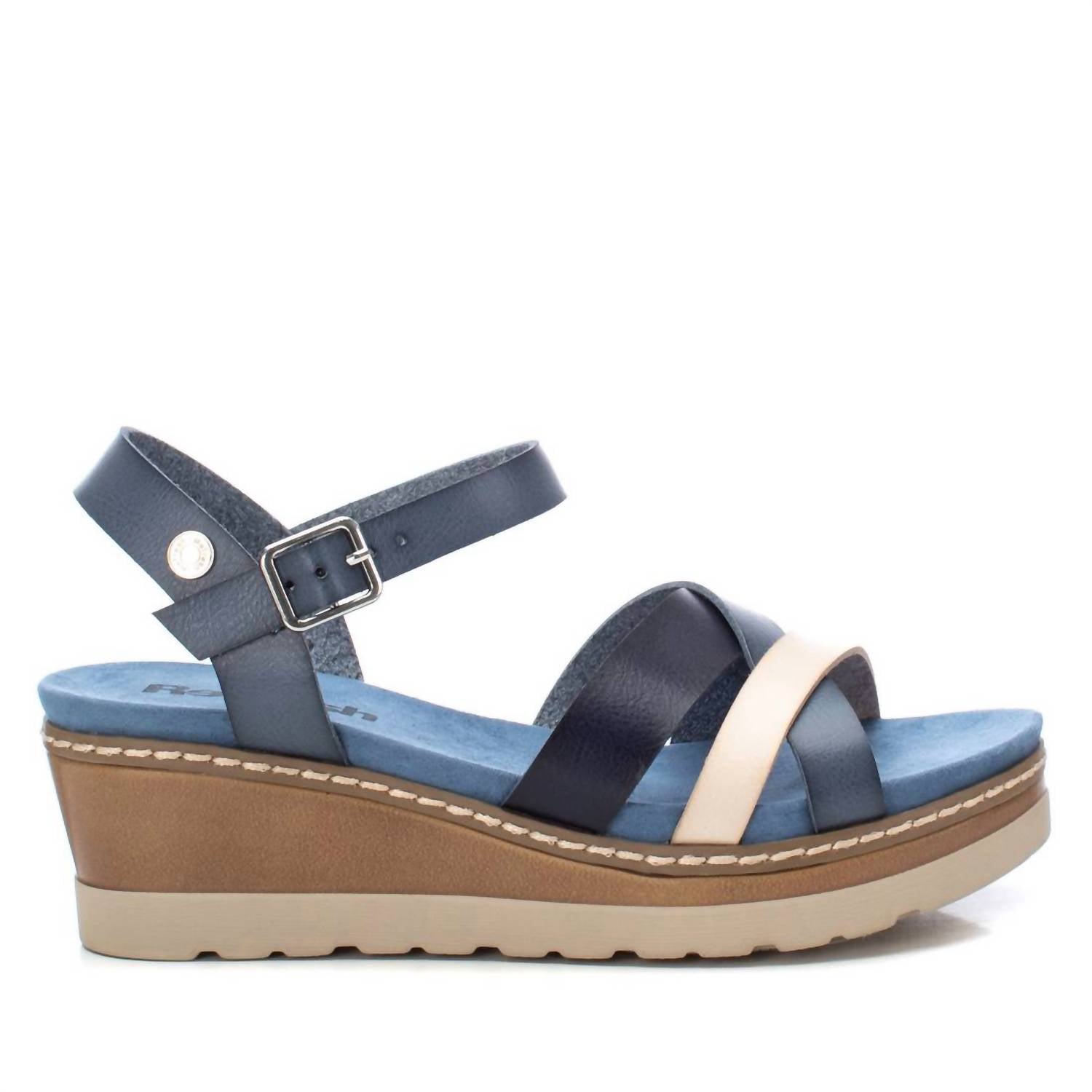 Sandalen mit Keilabsatz für Damen