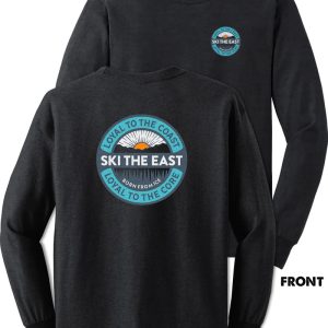 Ski The East Core Lange Ärmel Tee – Herren