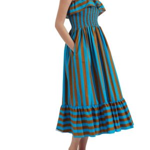 Sunkissed Kleid in Riviera Turchese 7703589912636