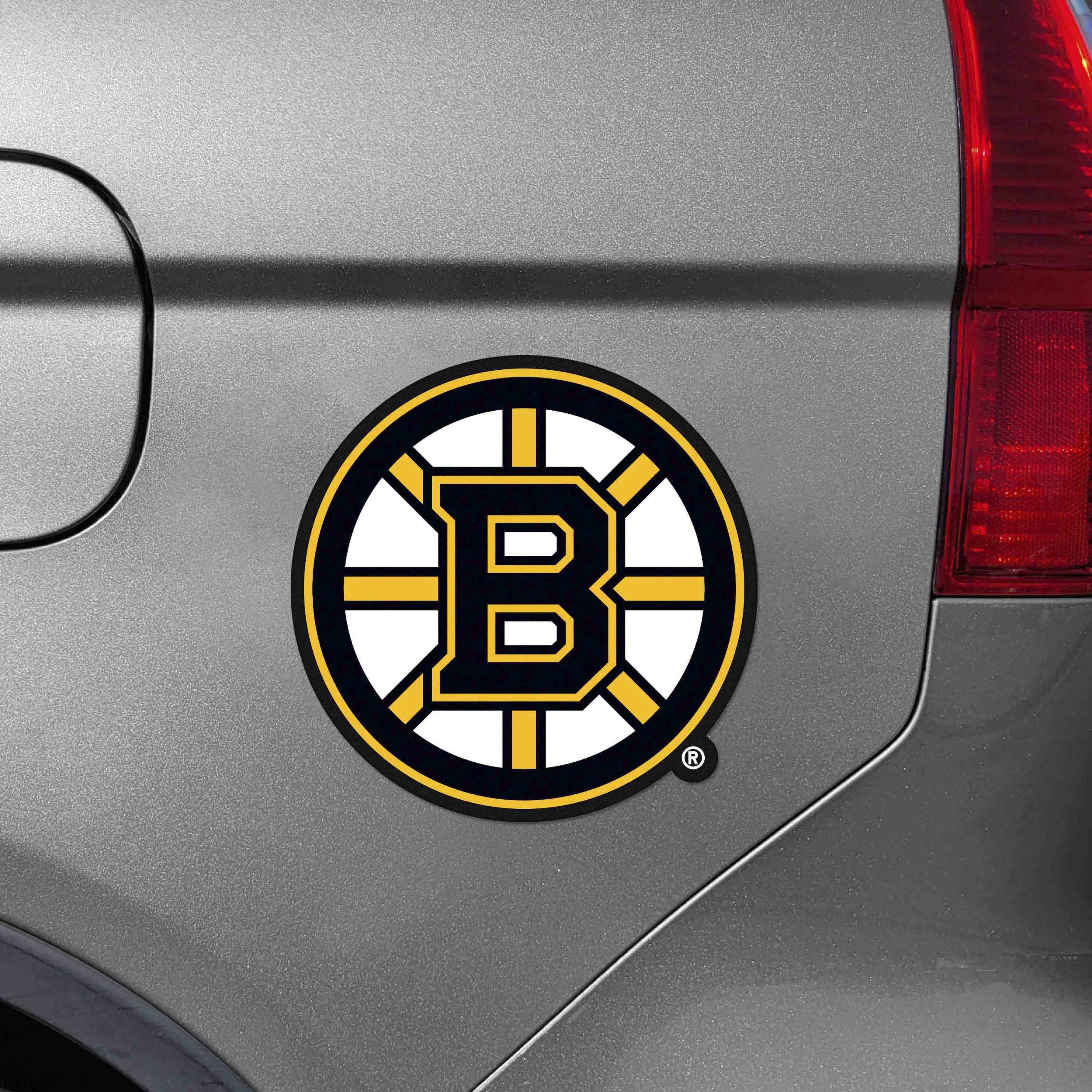 Fanmats Boston Bruins Großes Team Logo Magnet 8.7′′ x 8.3′′