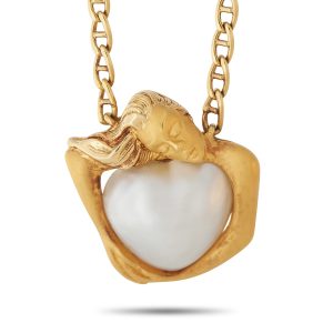 Carrera Y Carrera Carrera Y Carerra 18 Karat Gelbgold Mab Perlenkette CAR20 -031124