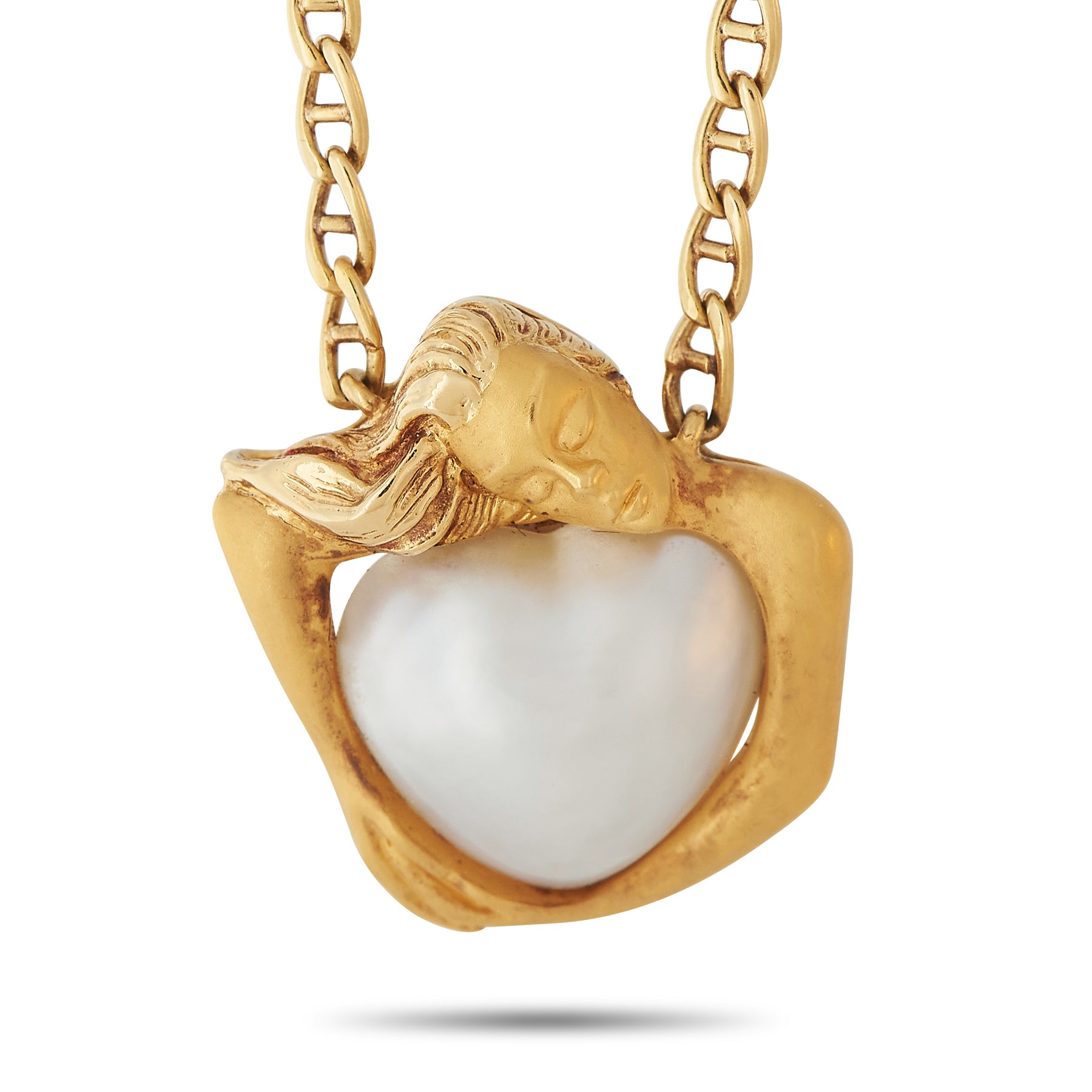 Carrera Y Carrera Carrera Y Carerra 18 Karat Gelbgold Mab Perlenkette CAR20 -031124