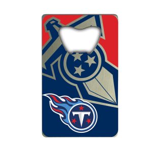Fanmats Tennessee Titans Kreditkarten-Stil Flaschenöffner – 2 . x 3.25′′