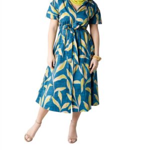 Bria Kleid in Mitternacht Bambus 7803932770364