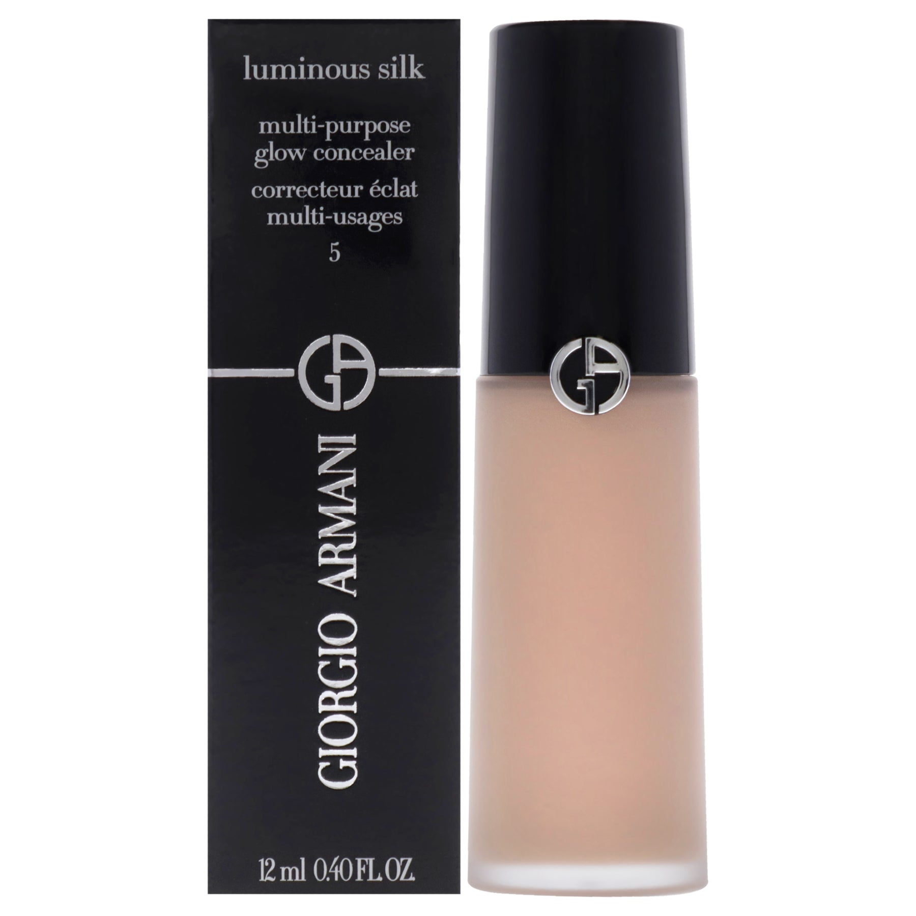 Luminous Seide Concealer – 5 Licht Neutral von Giorgio Armani für Damen – 0.40 oz Concealer