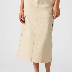Essential Cargo Rock aus Marmor Beige