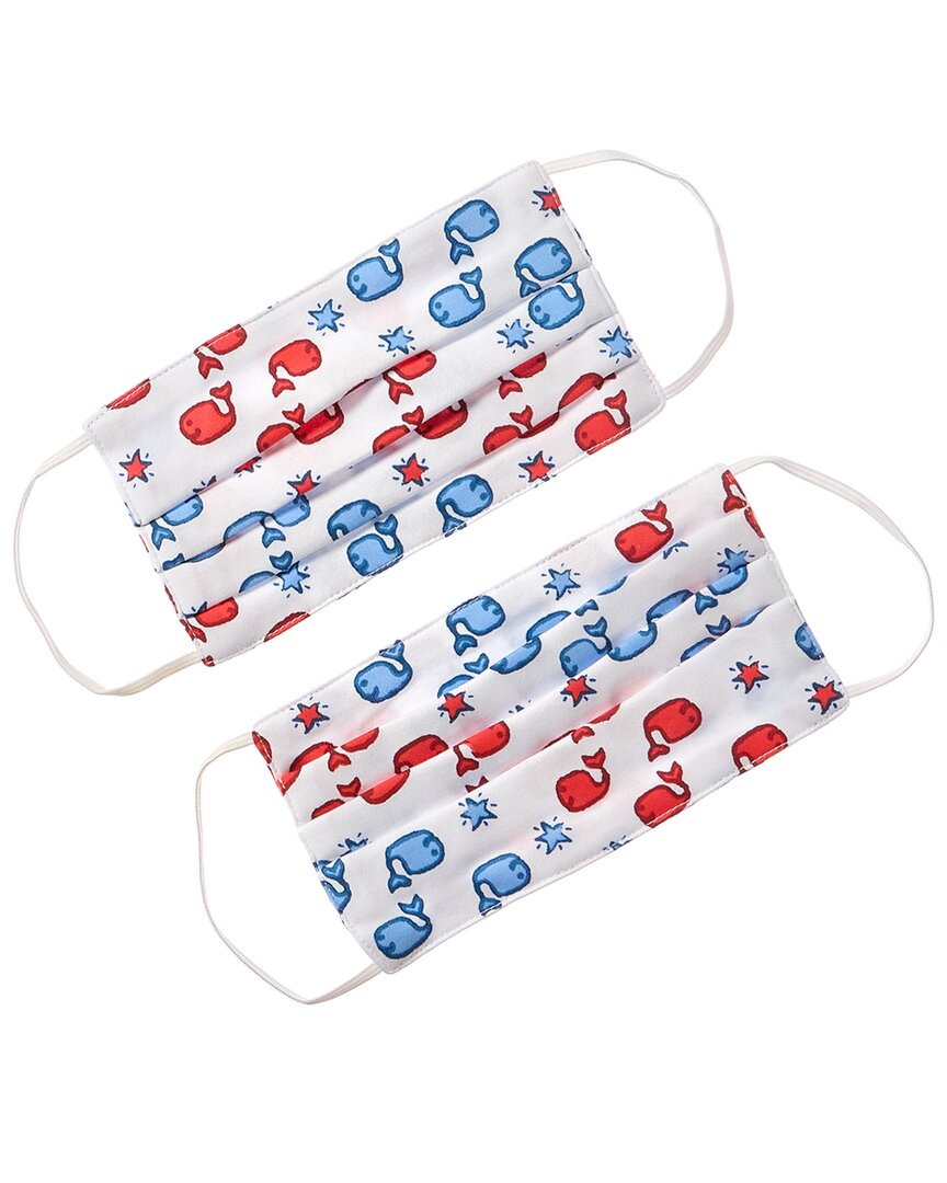 Roller Rabbit Moby Star Maske, 2er Set