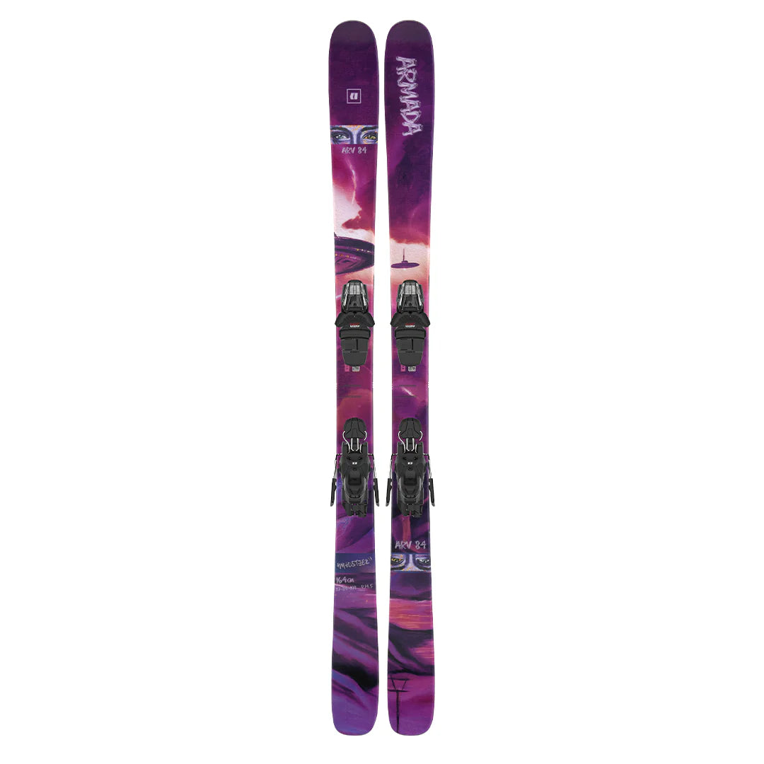Armada ARV 84 Ski + EM10 Bindungen – Herren – 2026