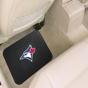Fanmats Toronto Blaue Jays Rücksitz Auto Versorgungsmatte – 14′′ x 17′′