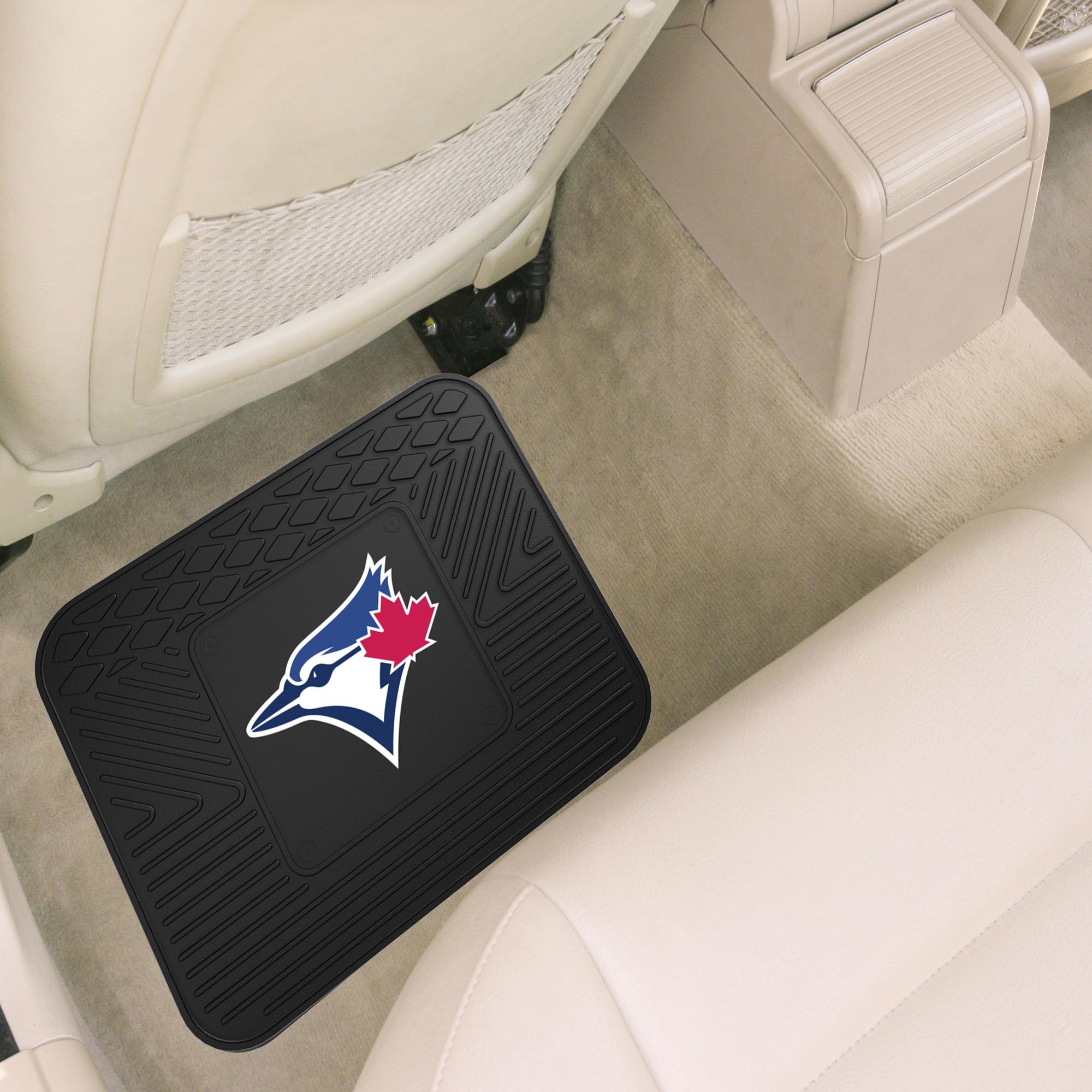 Fanmats Toronto Blau Jays Rücksitz Auto Utility Matte – 14′′ x 17′′