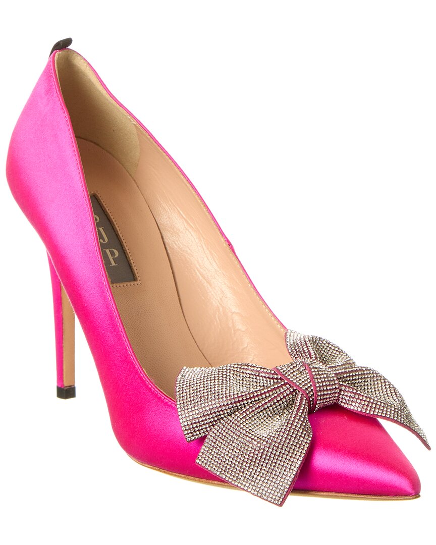 SJP von Sarah Jessica Parker Samara 100 Satin Pump