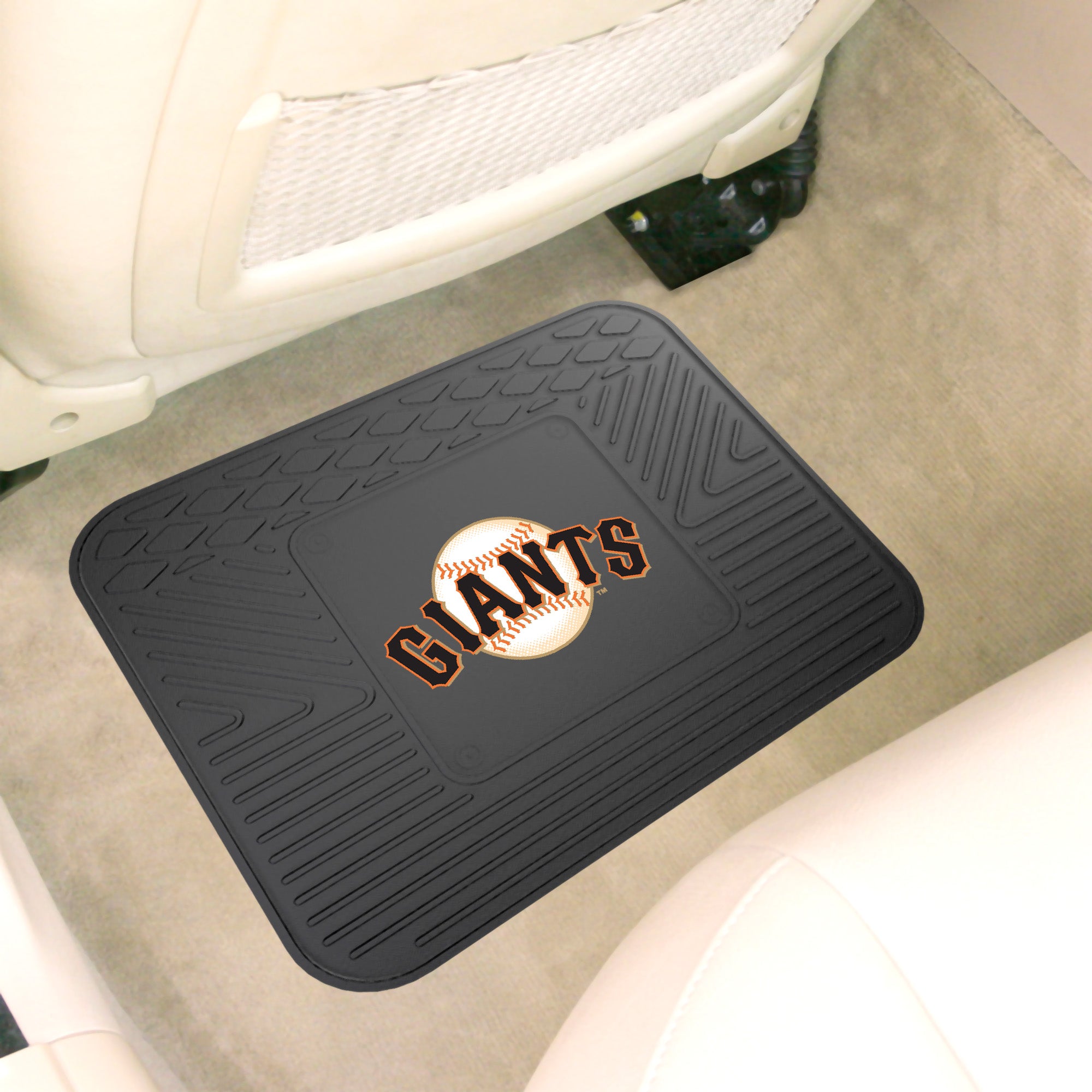Fanmats San Francisco Giants Rücksitz Auto Utility Matte – 14′′ x 17′′