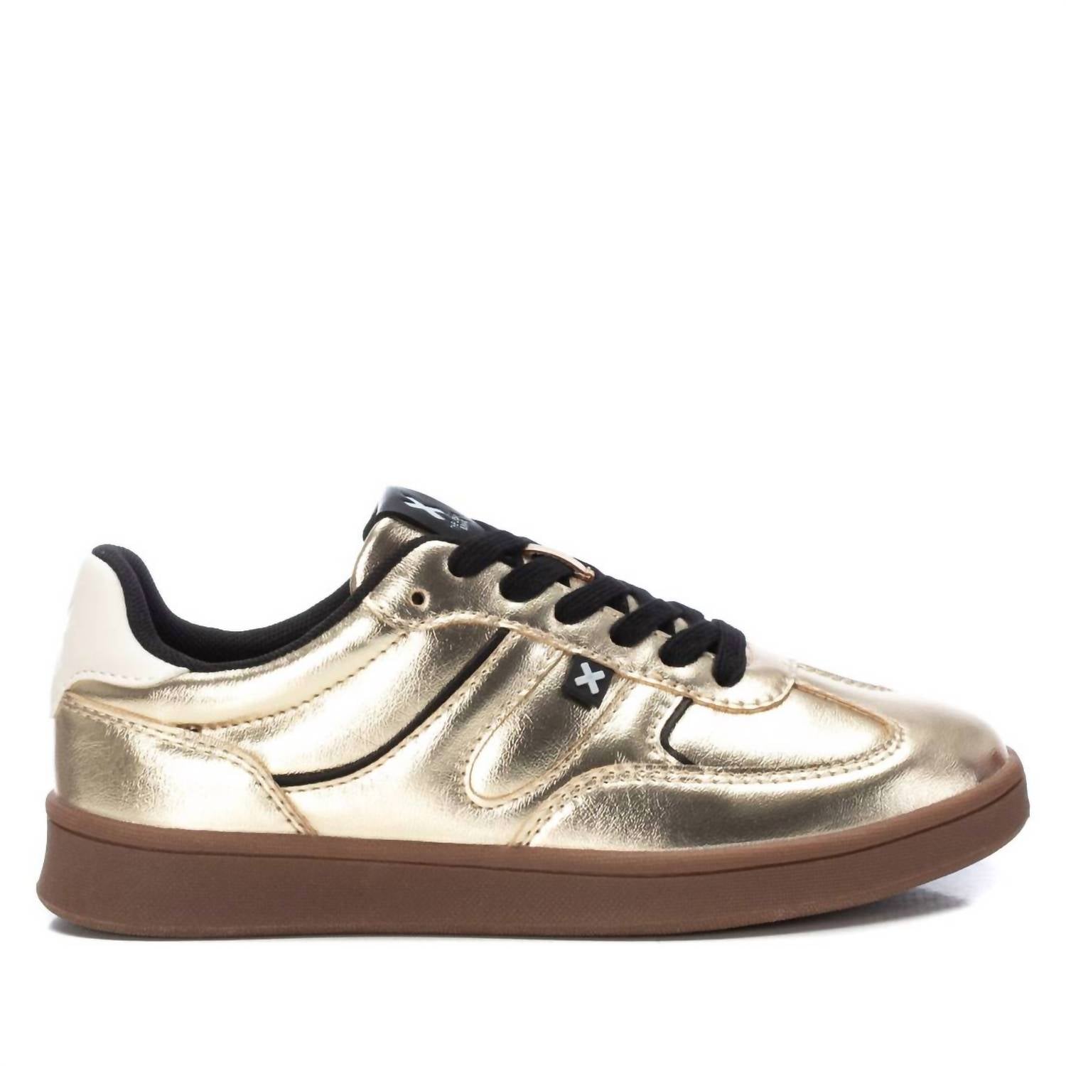 Sneaker für Damen in Gold