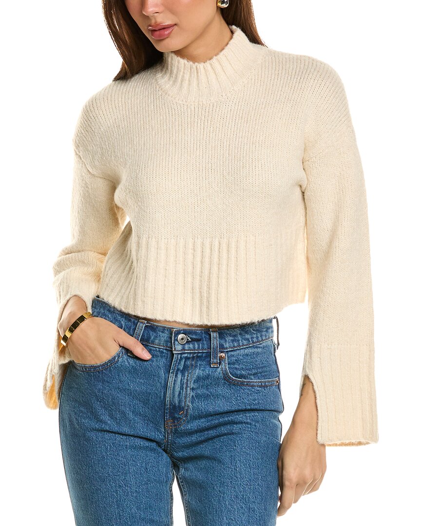CELESTINE SEI Pullover mit Rollkragen aus Wolle
