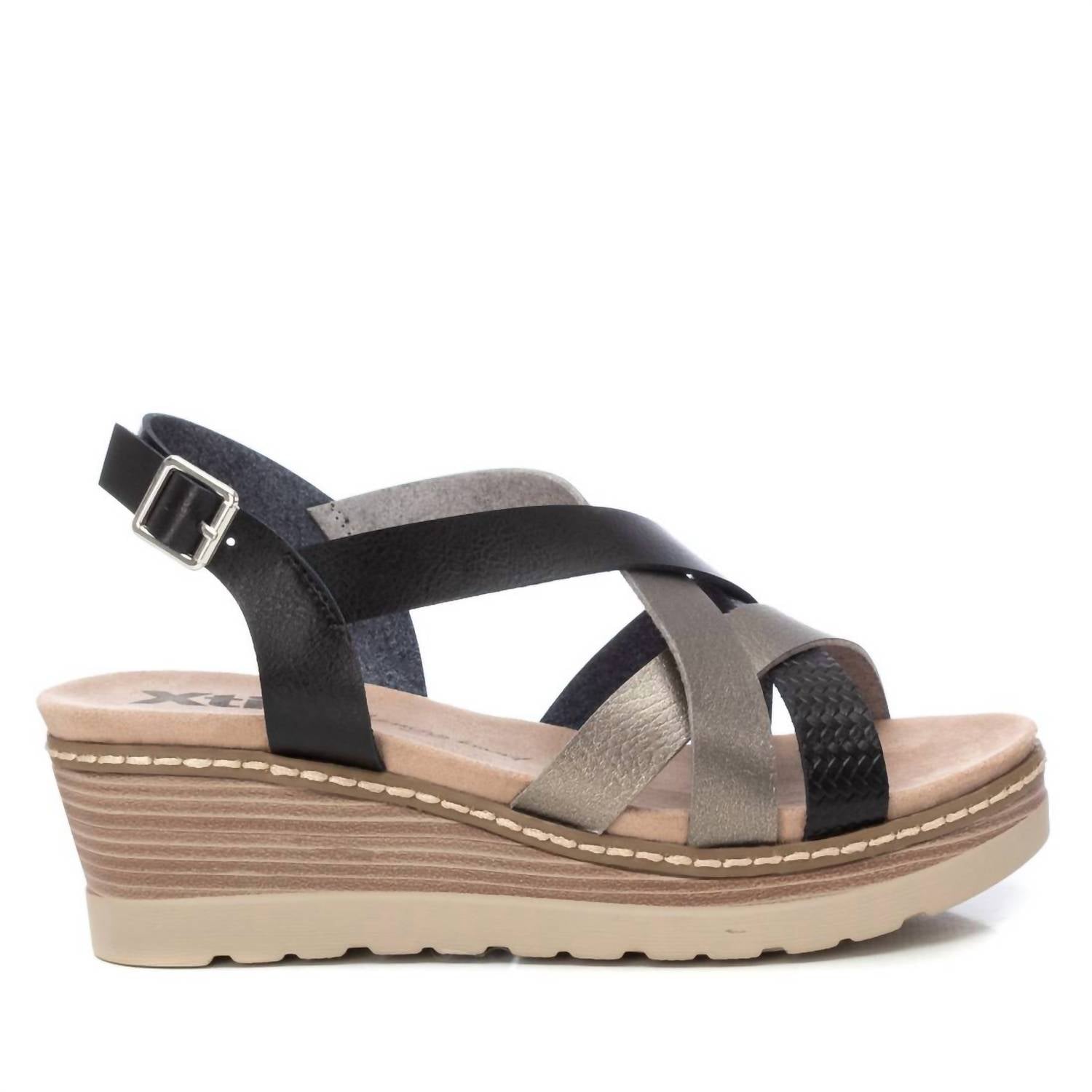 Sandalen mit Keilabsatz für Damen