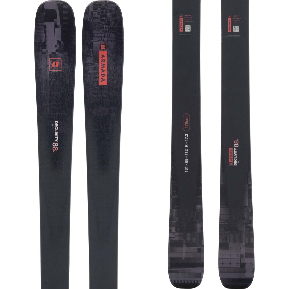 Armada Declivity 88 C Skis + EM 10 Bindungen – Herren – 2026