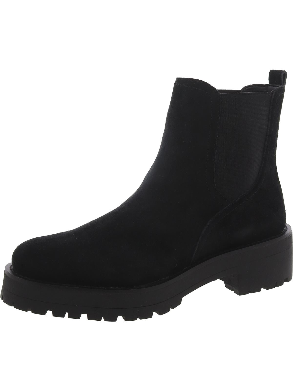 Judah Damen Stiefeletten aus Stretch-Mandel