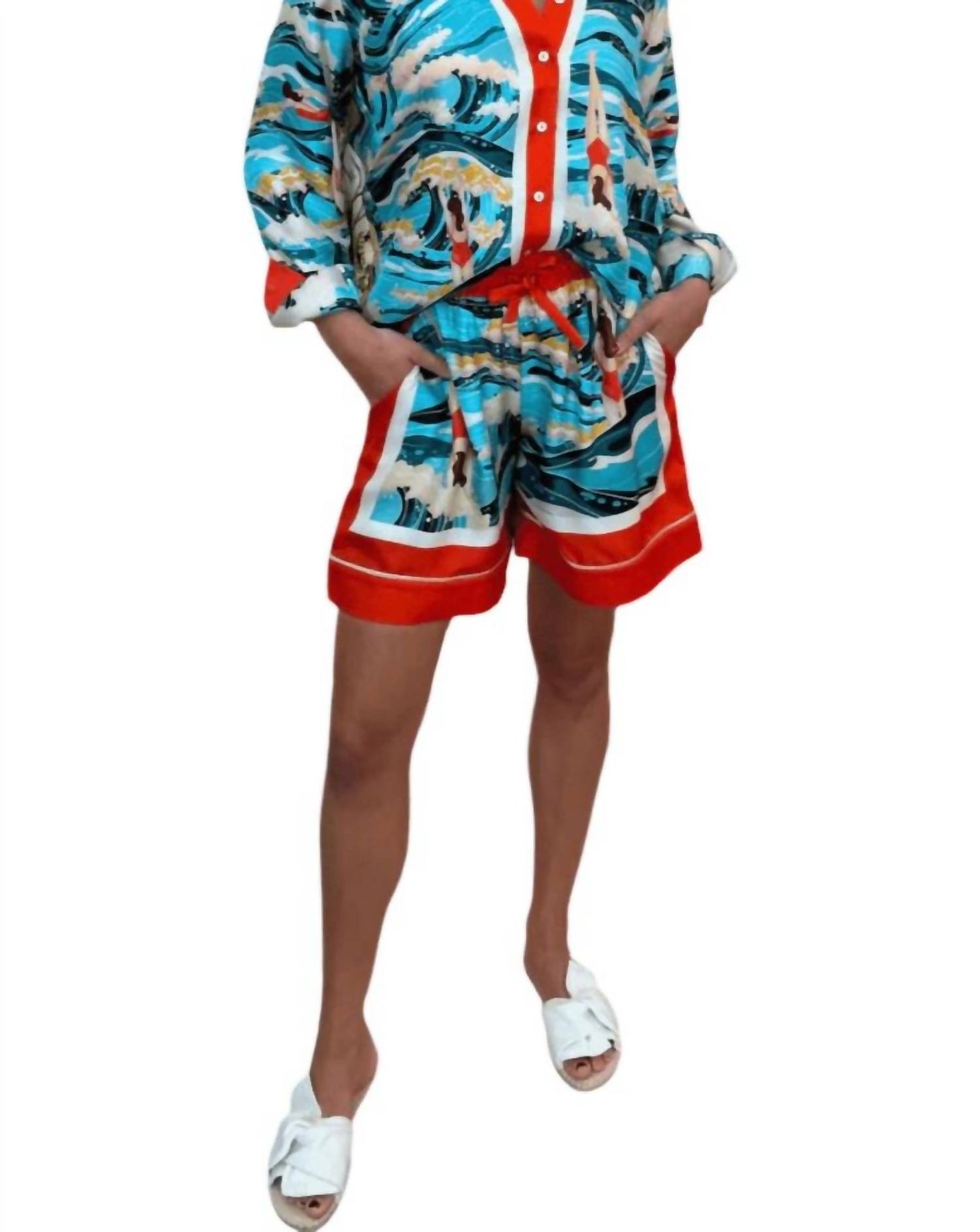 Aloe Shorts im Schwimmer