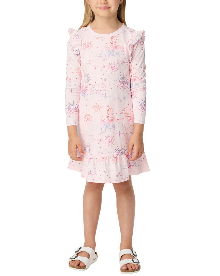 Roller Kaninchen Regenbogen Fairytale Isa Kleid