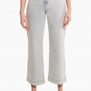Mid Rise Wide Leg Jean in Salz 7803923824700