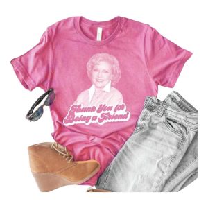 Betty Thank You For Being A Friend Abschlag in heidnischer Wohltätigkeit rosa 7803939848252
