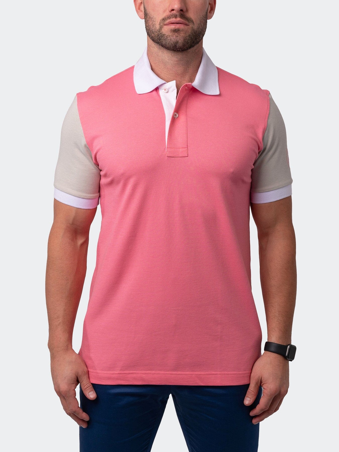 Polo MozartBlockTip Rosa