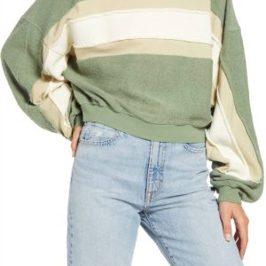 Palo Alto Pullover in kühlem Moos Combo 7803924119612