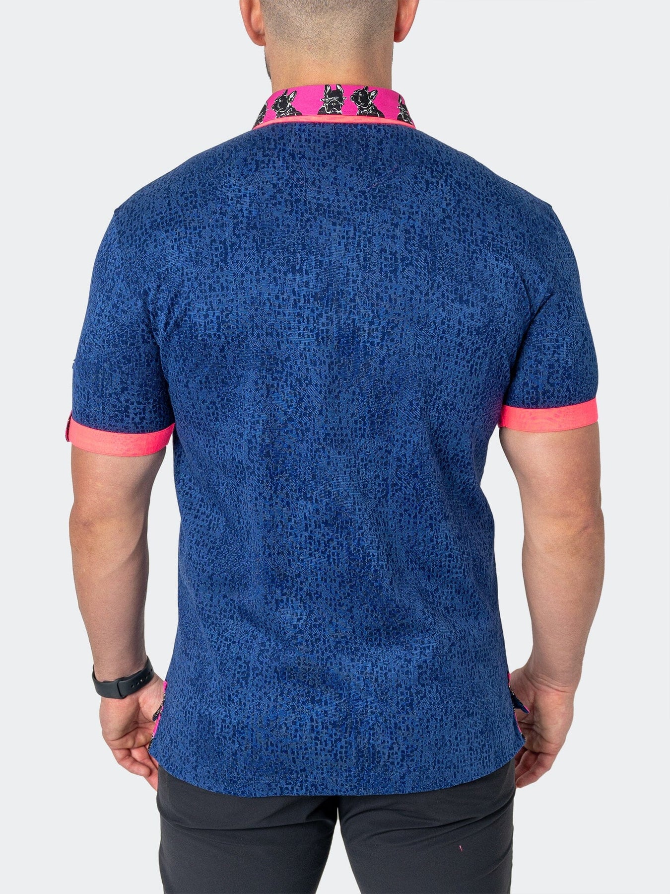 Polo MozartCloudy Blau