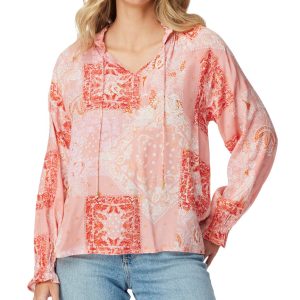 Roller Hase Maisie Patchwork Jay Top 7803927658556