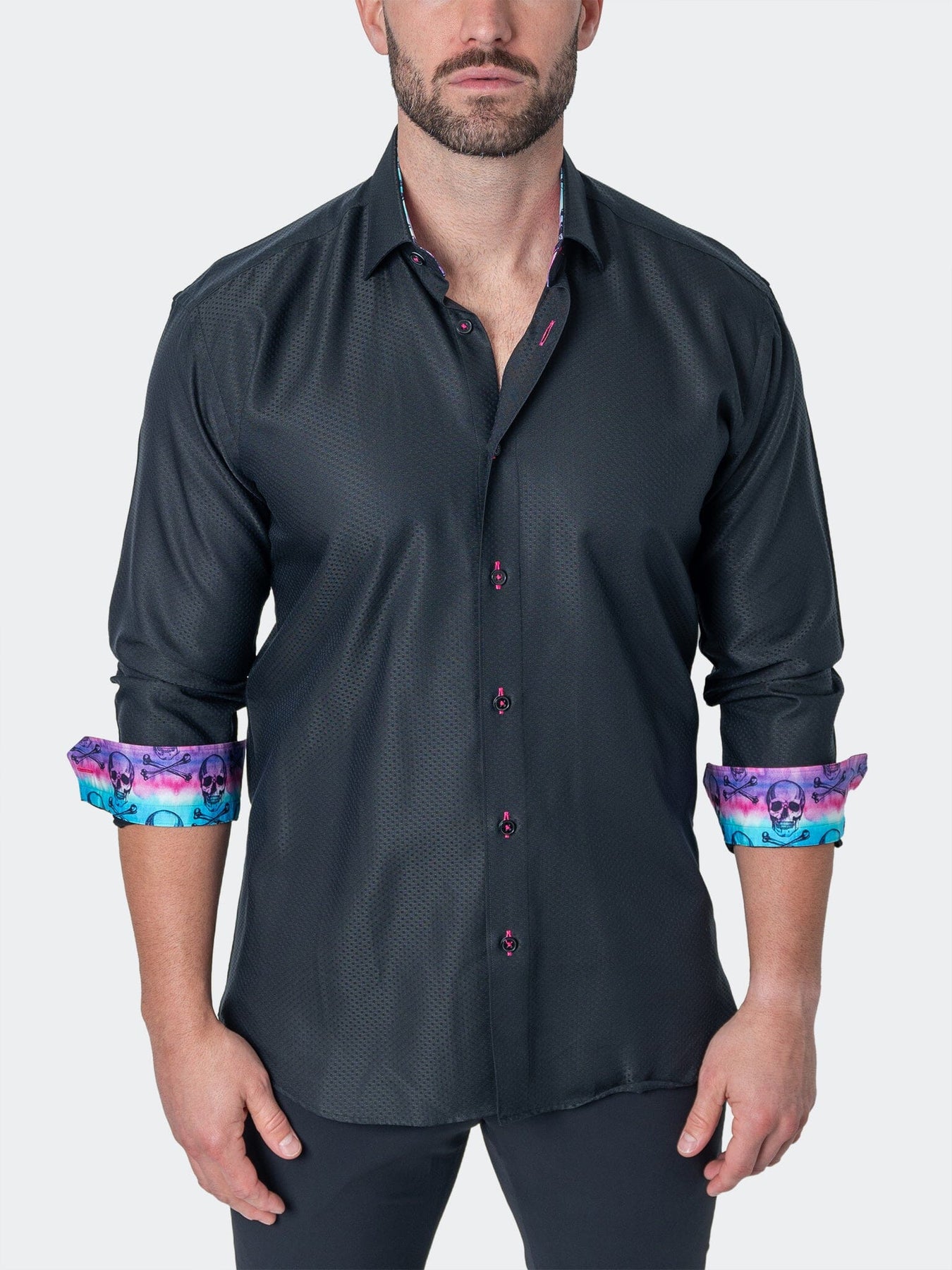 Einstein SkullDot Schwarz