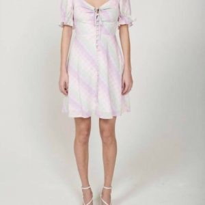 Posy Kleid in Ombre Gingham