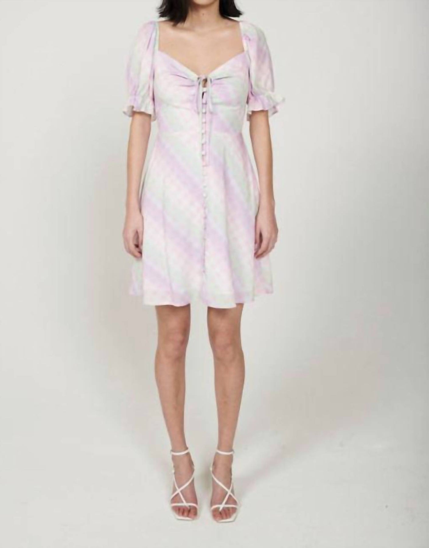 Posy Kleid in Ombre Gingham