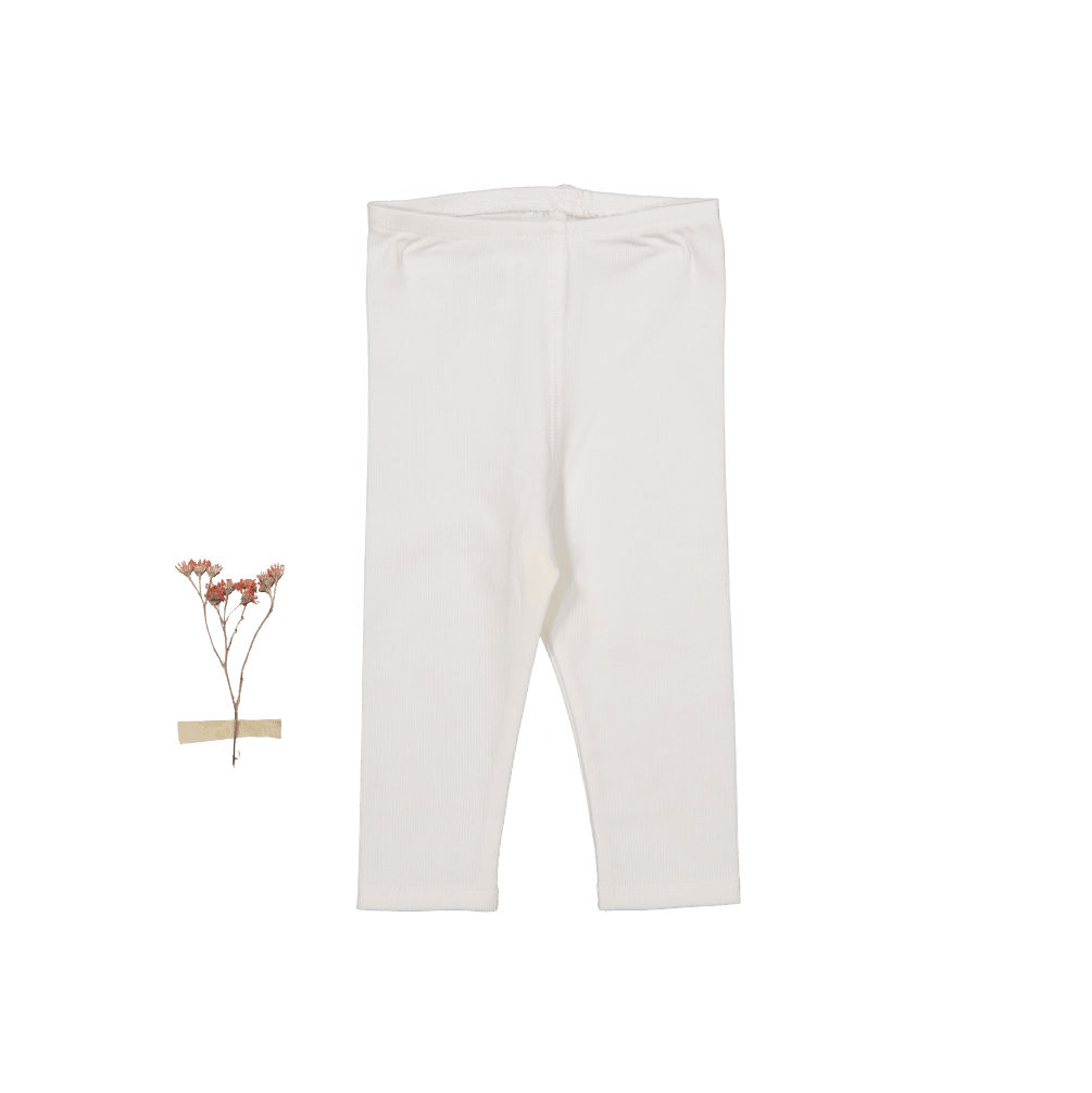 Die Legging – Weiß