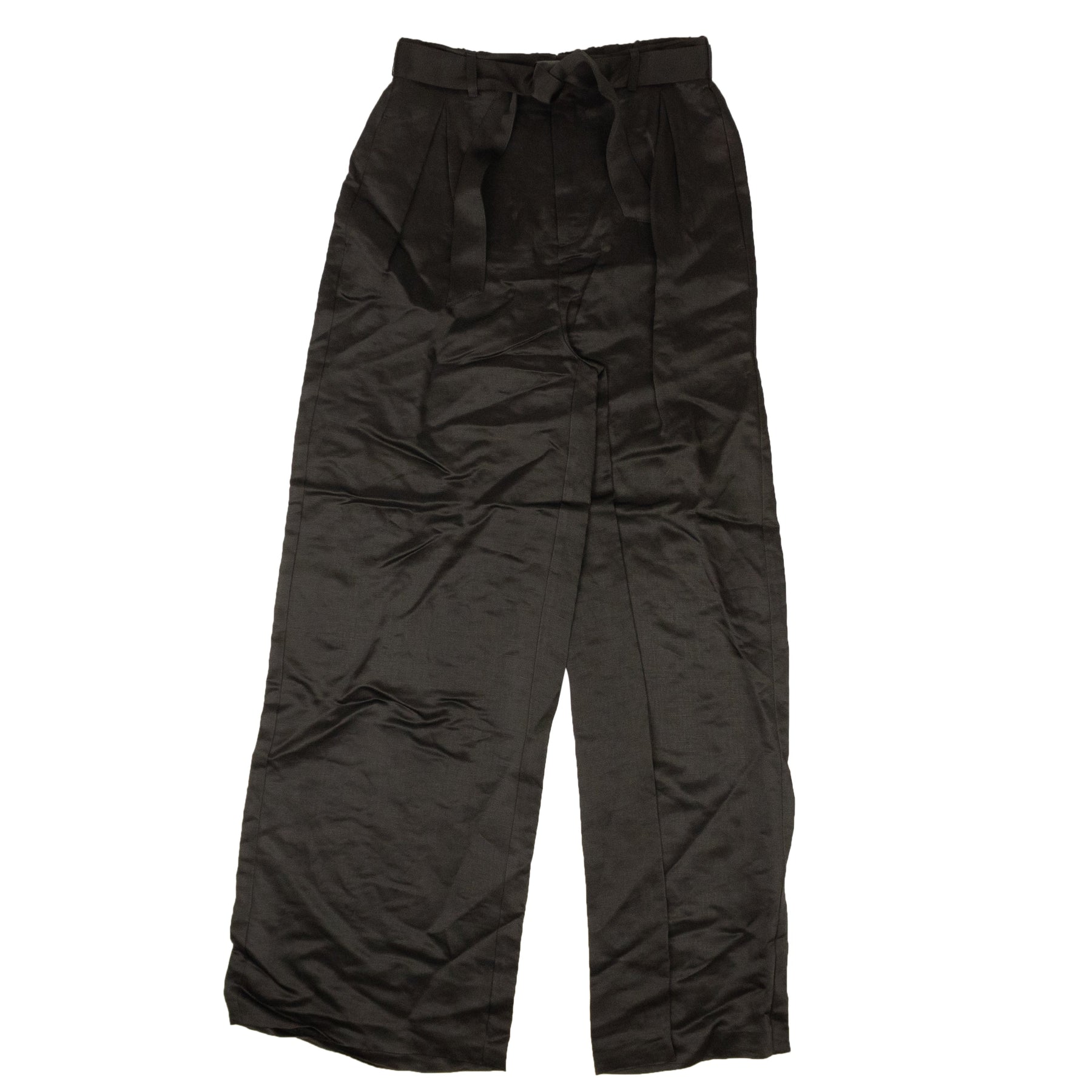 Opening Ceremony High Waisted Gürtelhose – Schwarz
