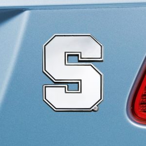 Fanmats Syracuse orange 3D Chrom Metall Emblem