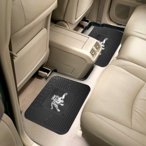 Fanmats Jackson Zustand Tiger Rücksitz Auto Gebrauchsmatten – 2 Stück Set